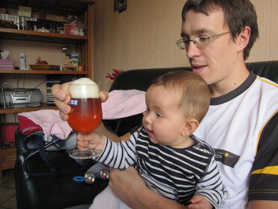 201101_Avec notre papa